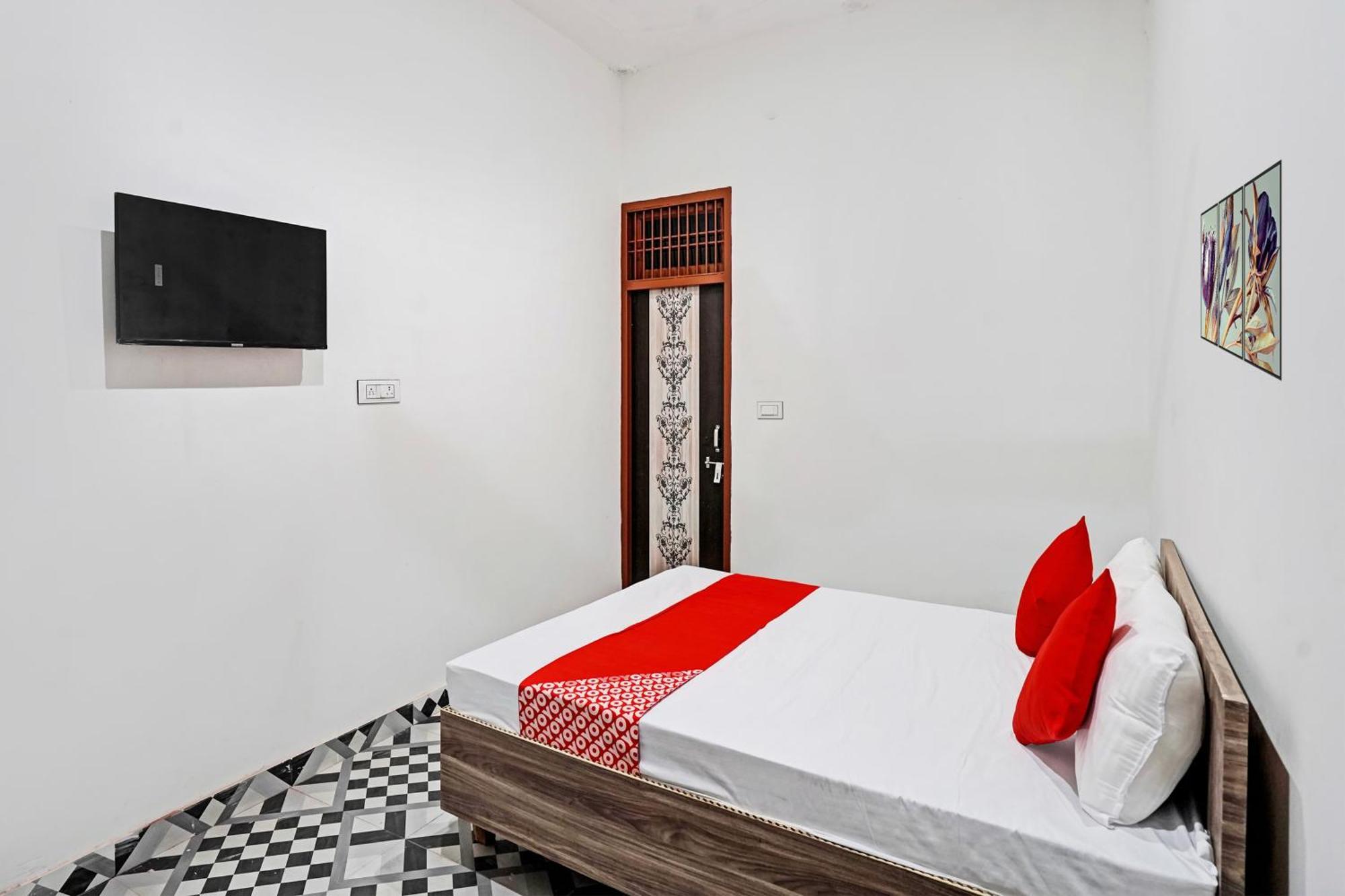Hotel O Sparrow House Residency Bulandshahr Buitenkant foto