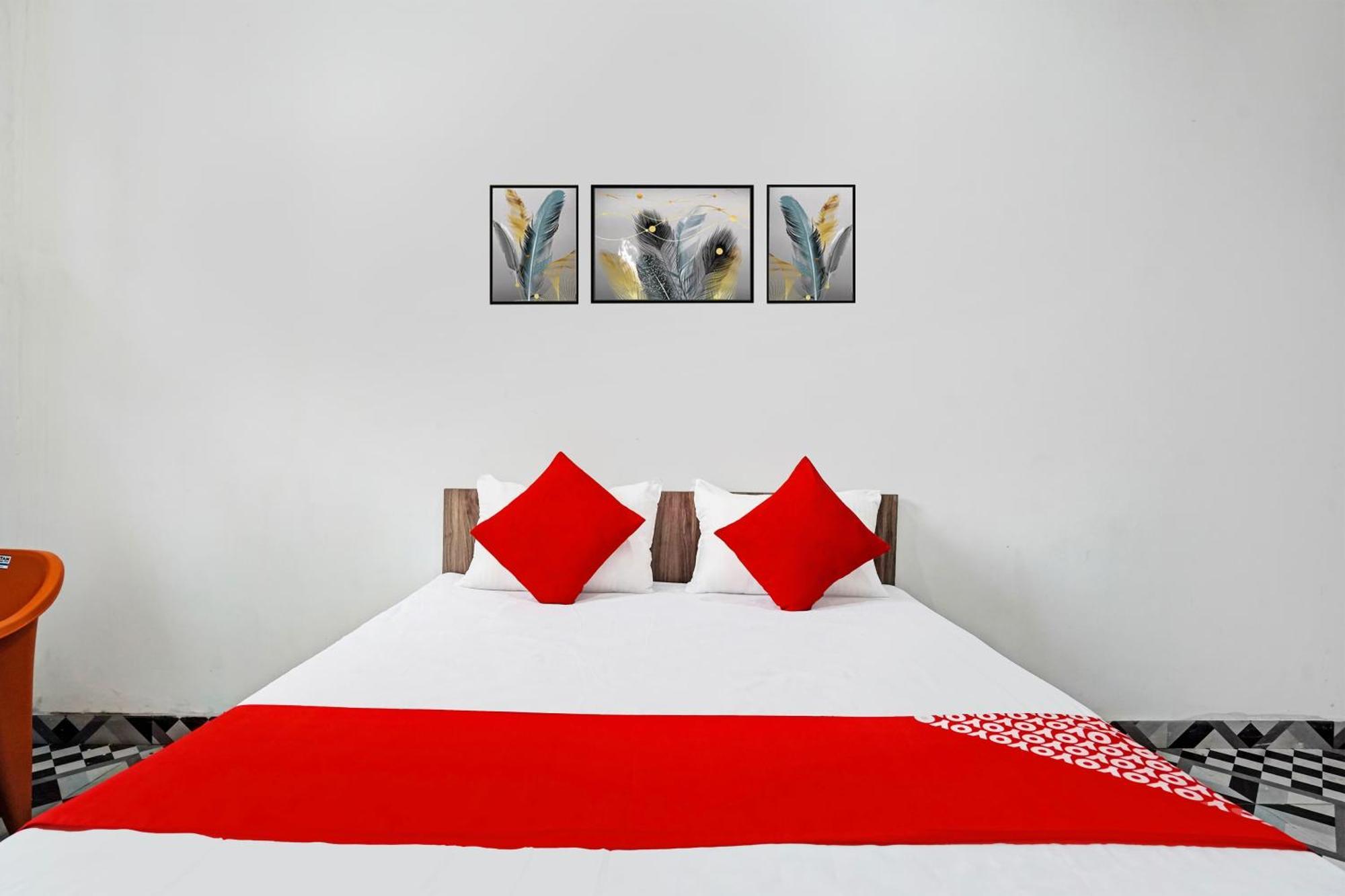 Hotel O Sparrow House Residency Bulandshahr Buitenkant foto