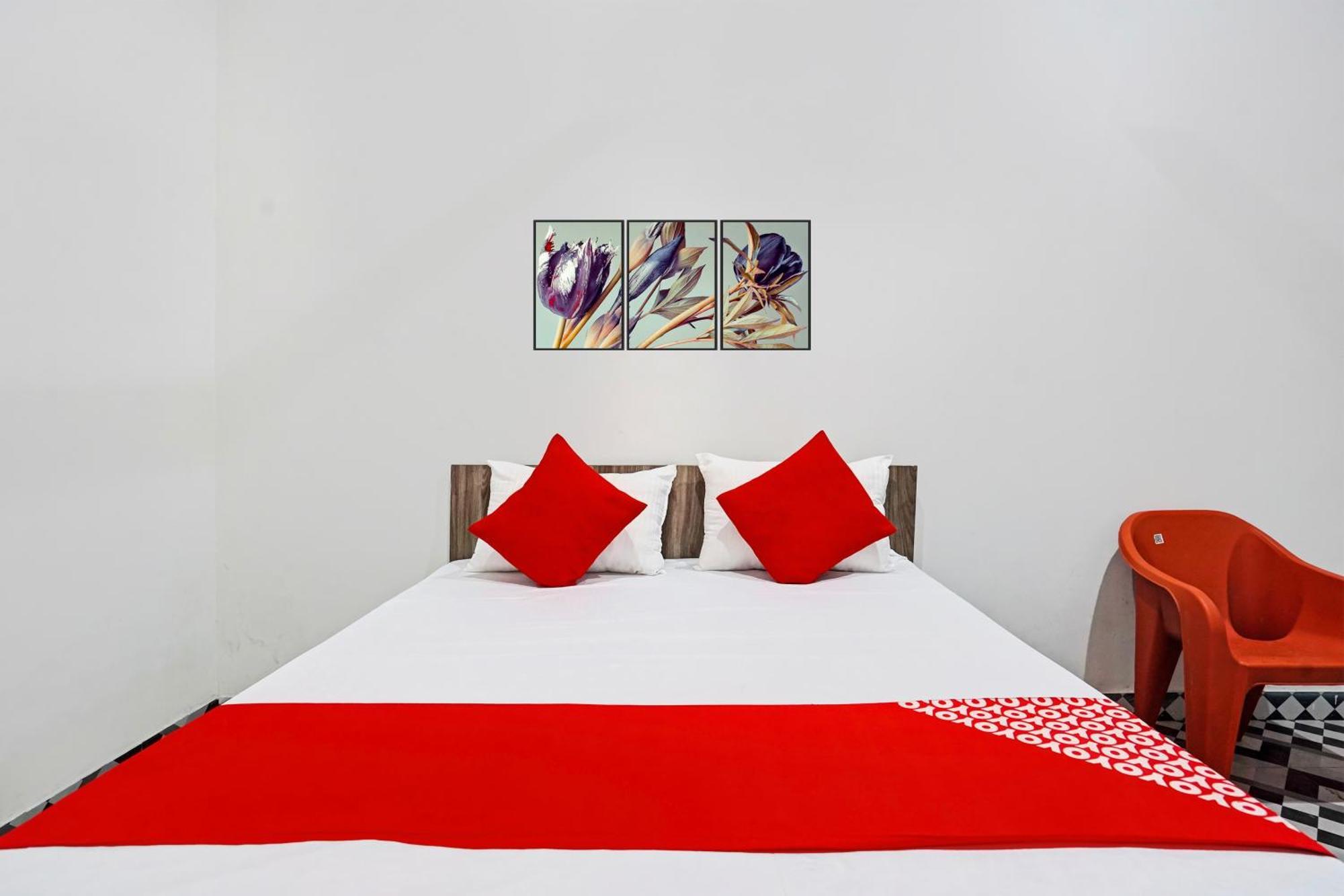Hotel O Sparrow House Residency Bulandshahr Buitenkant foto
