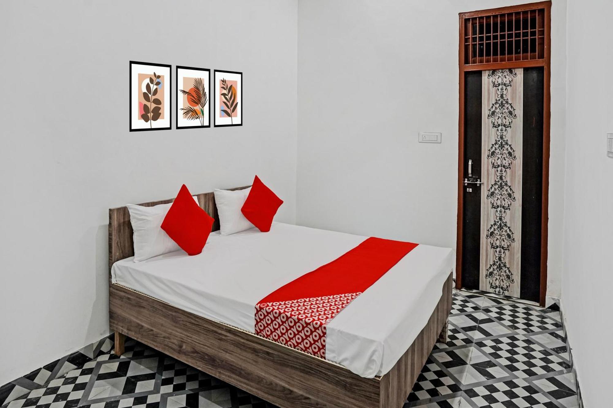 Hotel O Sparrow House Residency Bulandshahr Buitenkant foto