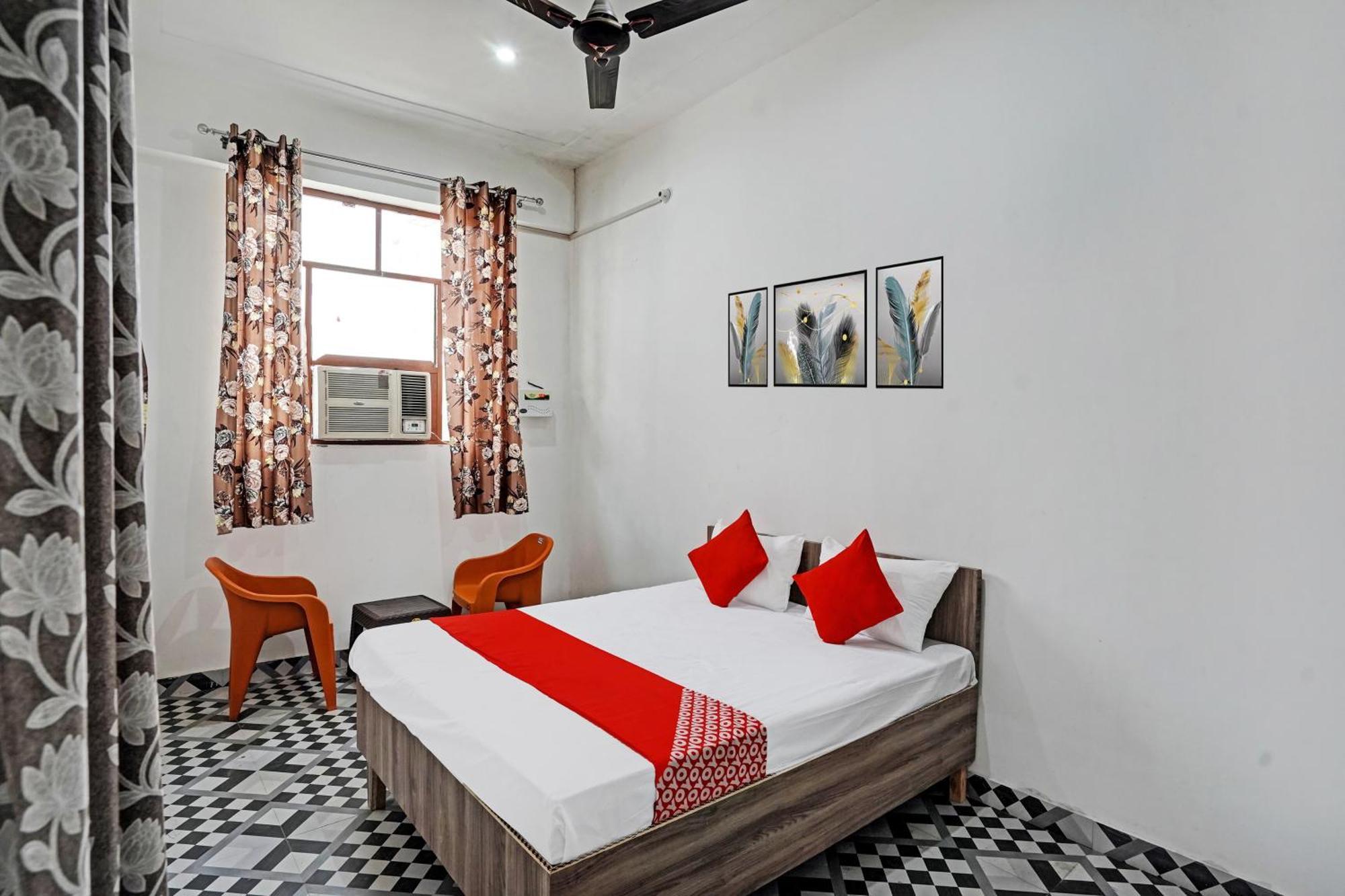 Hotel O Sparrow House Residency Bulandshahr Buitenkant foto