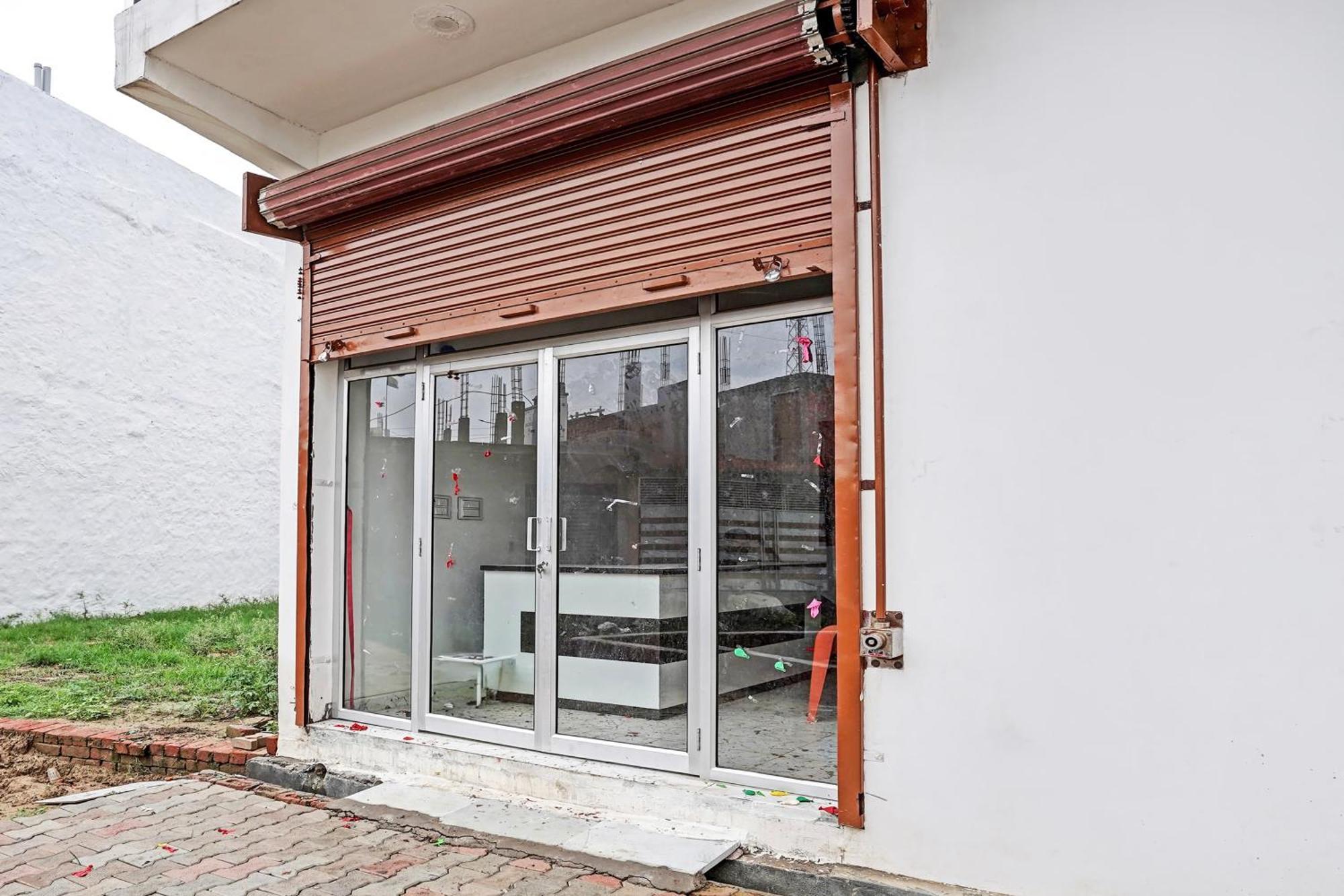 Hotel O Sparrow House Residency Bulandshahr Buitenkant foto