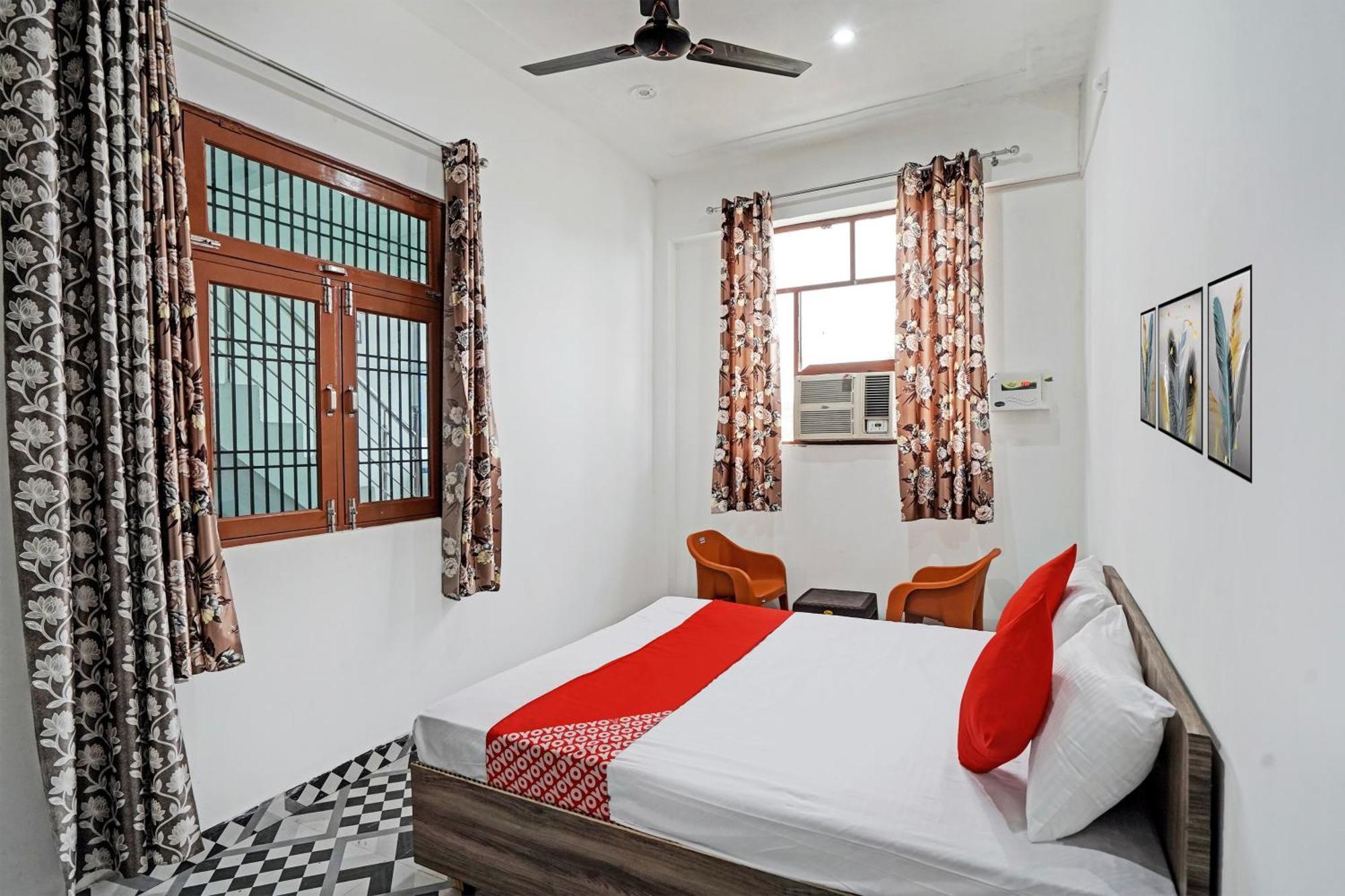 Hotel O Sparrow House Residency Bulandshahr Buitenkant foto