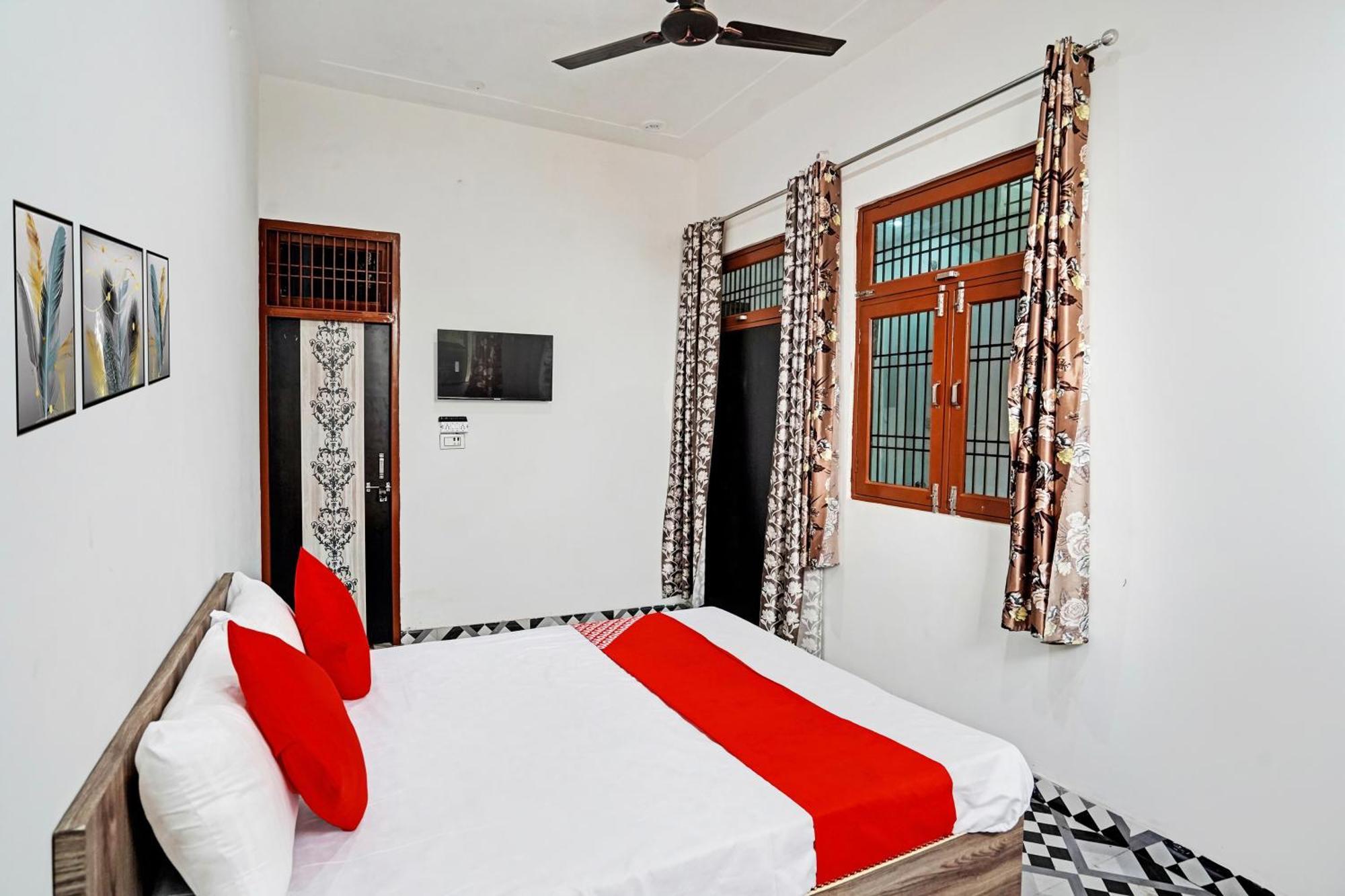 Hotel O Sparrow House Residency Bulandshahr Buitenkant foto