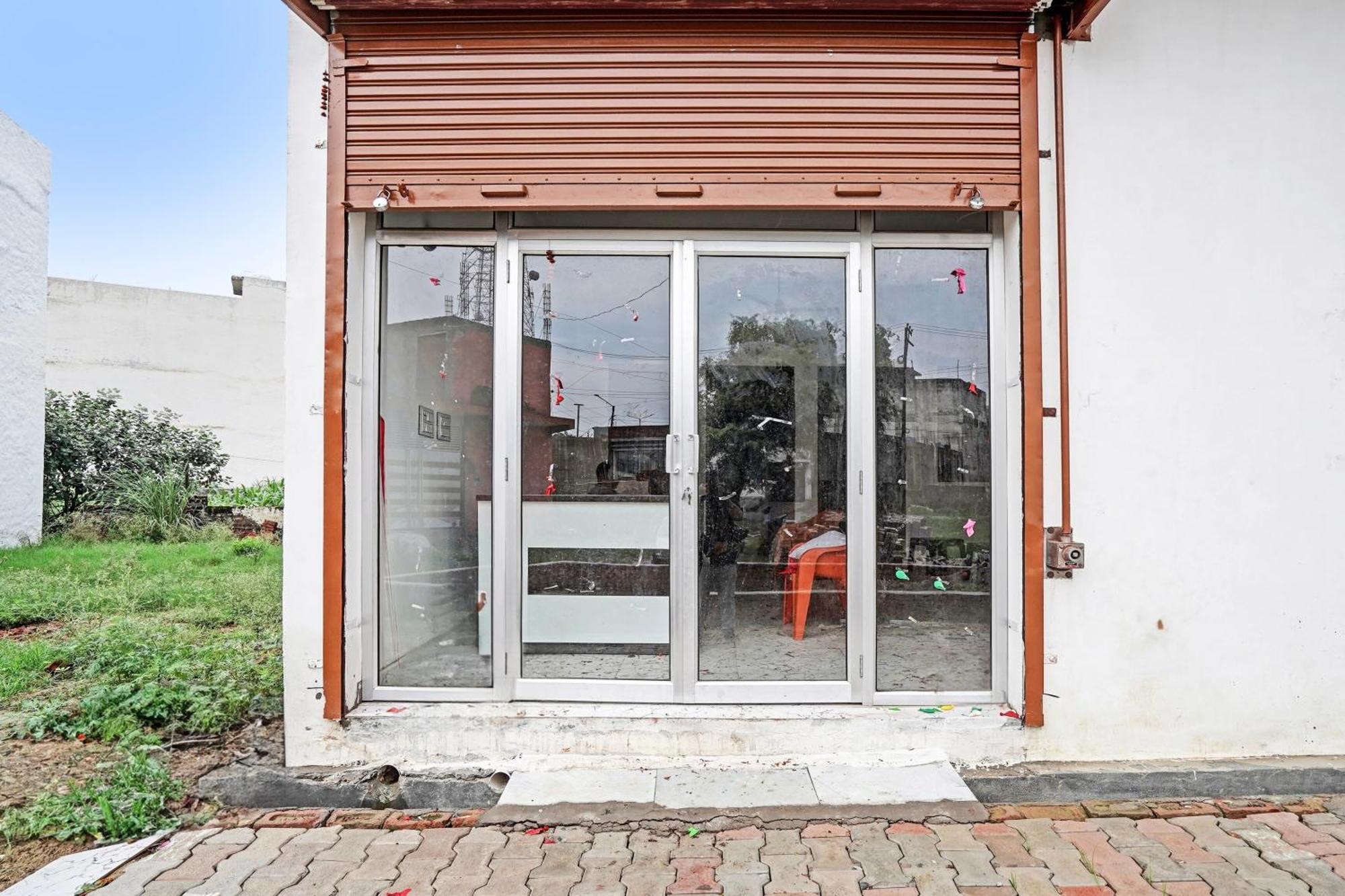 Hotel O Sparrow House Residency Bulandshahr Buitenkant foto
