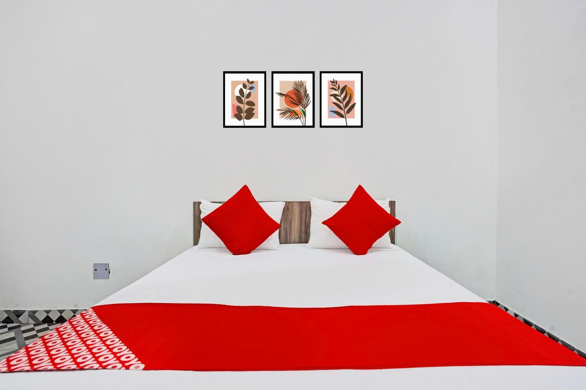 Hotel O Sparrow House Residency Bulandshahr Buitenkant foto