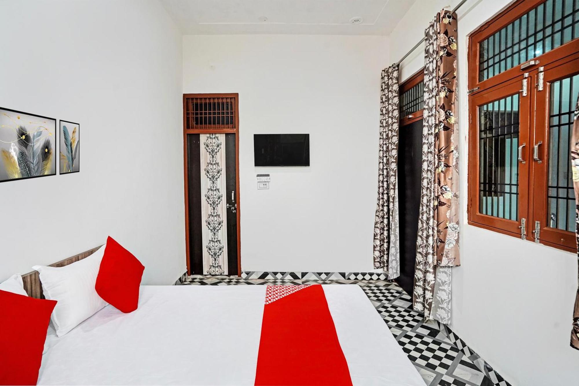 Hotel O Sparrow House Residency Bulandshahr Buitenkant foto