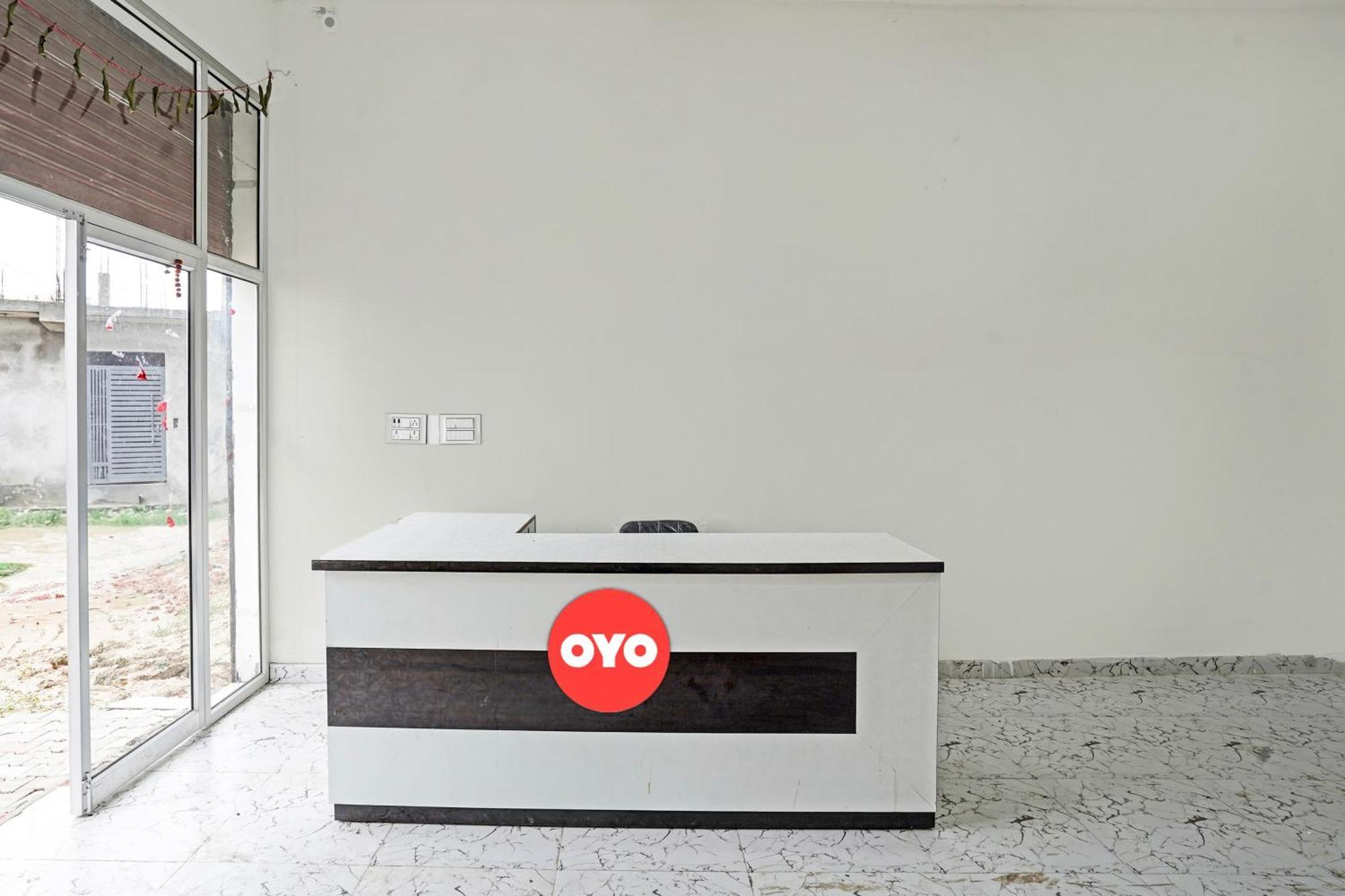 Hotel O Sparrow House Residency Bulandshahr Buitenkant foto