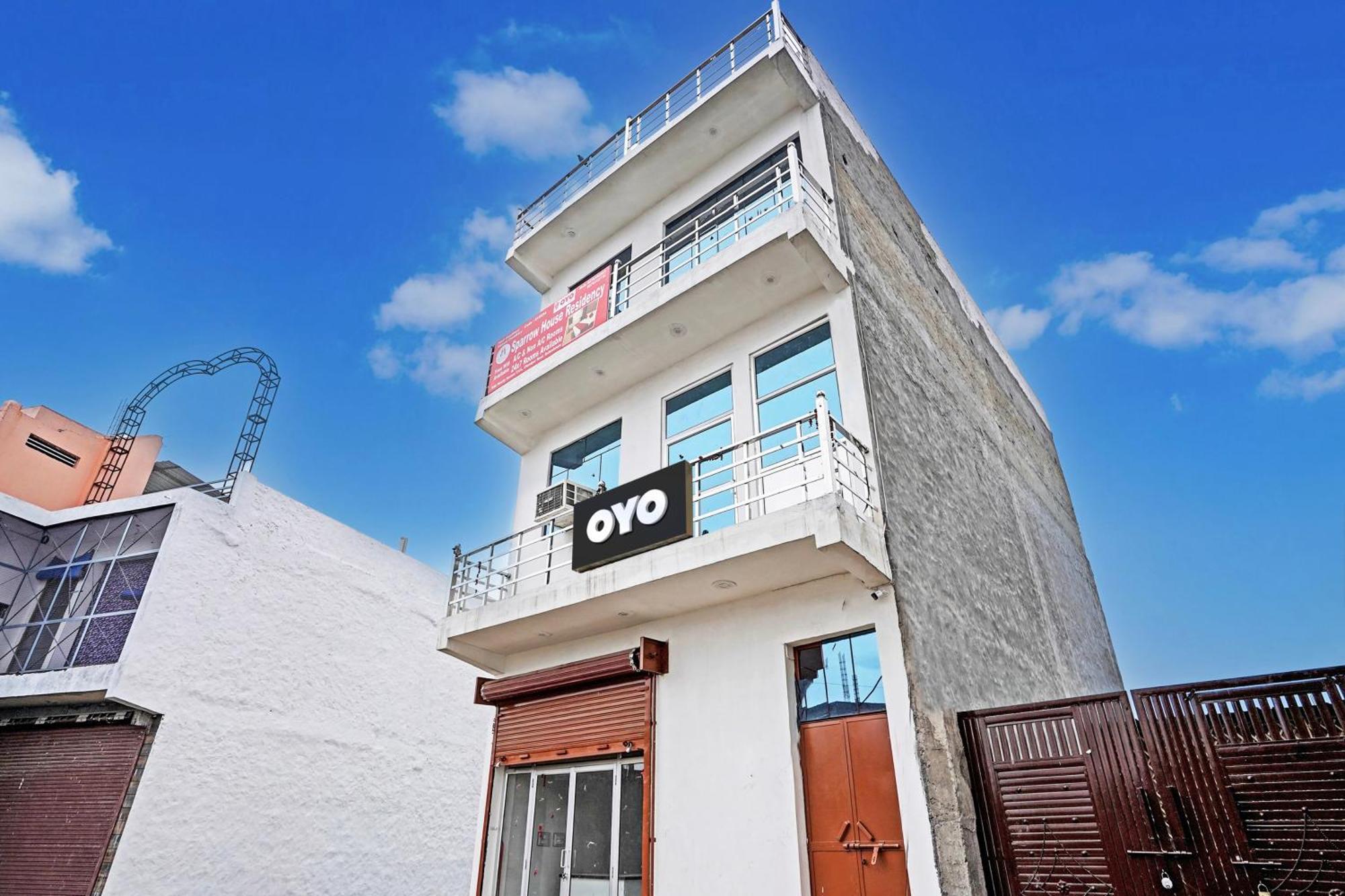 Hotel O Sparrow House Residency Bulandshahr Buitenkant foto